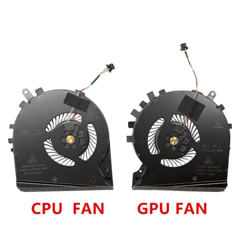 Оригинальный радиатор для ноутбука HP PAVILION 15-DK TPN-C141 вентилятор L57170-001 100%