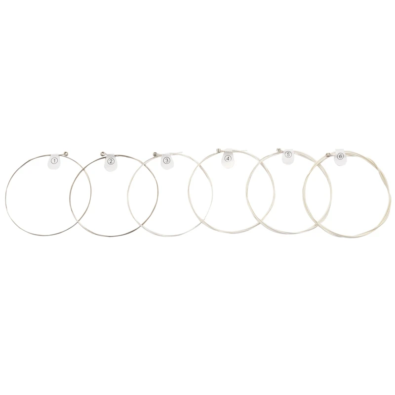 

Струны для акустической гитары серии Ziko Dus, шестигранная сердцевина из углеродистой стали, Посеребренная обмотка