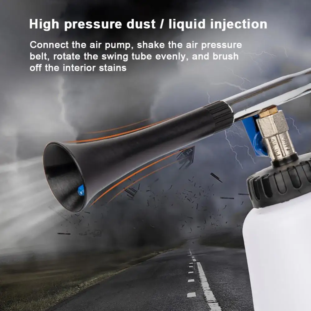 

Portable Handheld Cleaning Spray Can Not Easy To Rust Car Interior Cleaning Spray Cans Convenient Durable Watering Can Universal