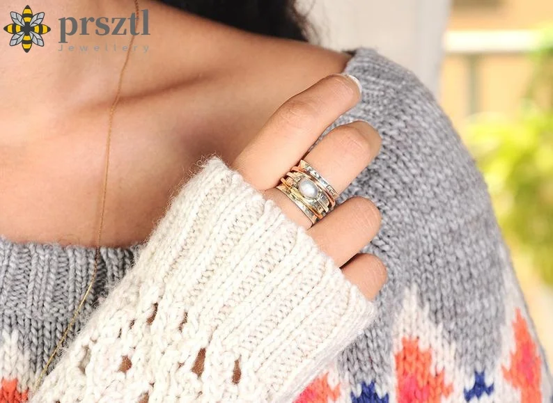 Женское Винтажное кольцо в стиле хип-хоп |