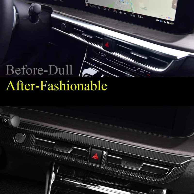 Для Kia K5 Optima 2020 2021 центральная консоль автомобиля вентиляционное отверстие для