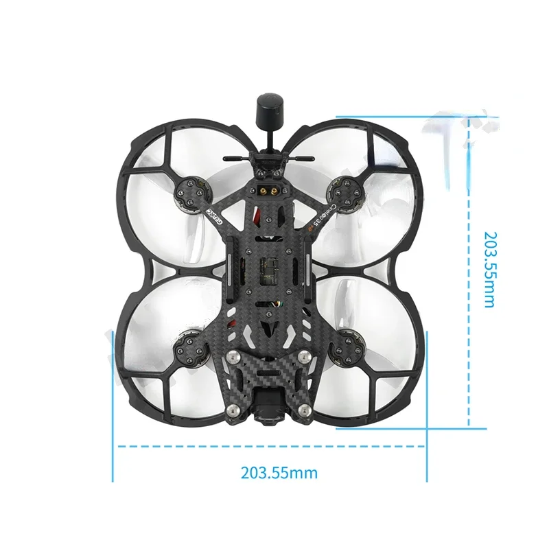 Цифровая передача изображений Cinelog35 V2 Dji O3 Hd 3 5 дюйма черная тень 35 машинок в