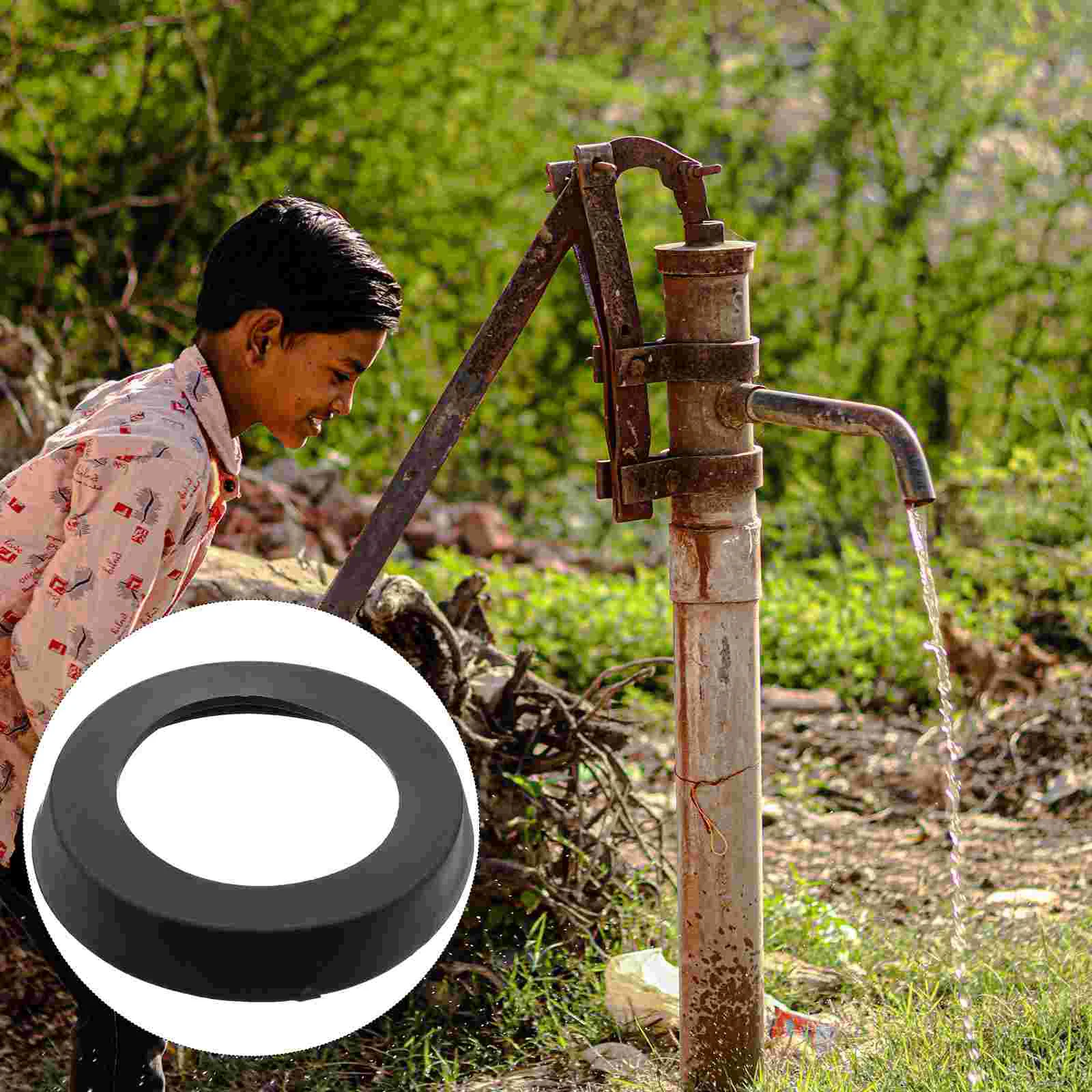 

Pump Seal Water Cup Washer Universal Cups Tool Pitcher Part Pressure Hand Adapter Replacement