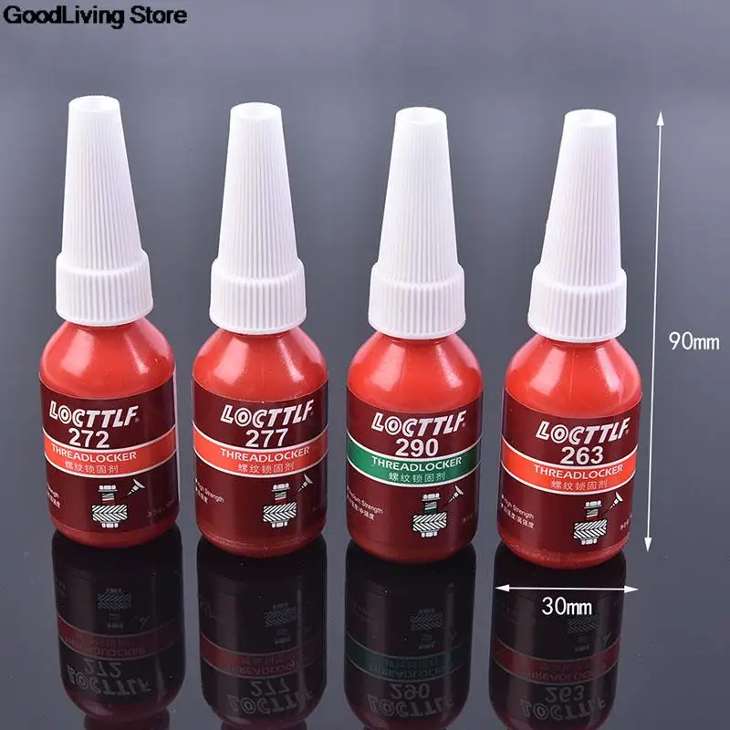 1 шт. Высококачественный 10 мл антикоррозийный винтовой Клей Крепления Анаэробный