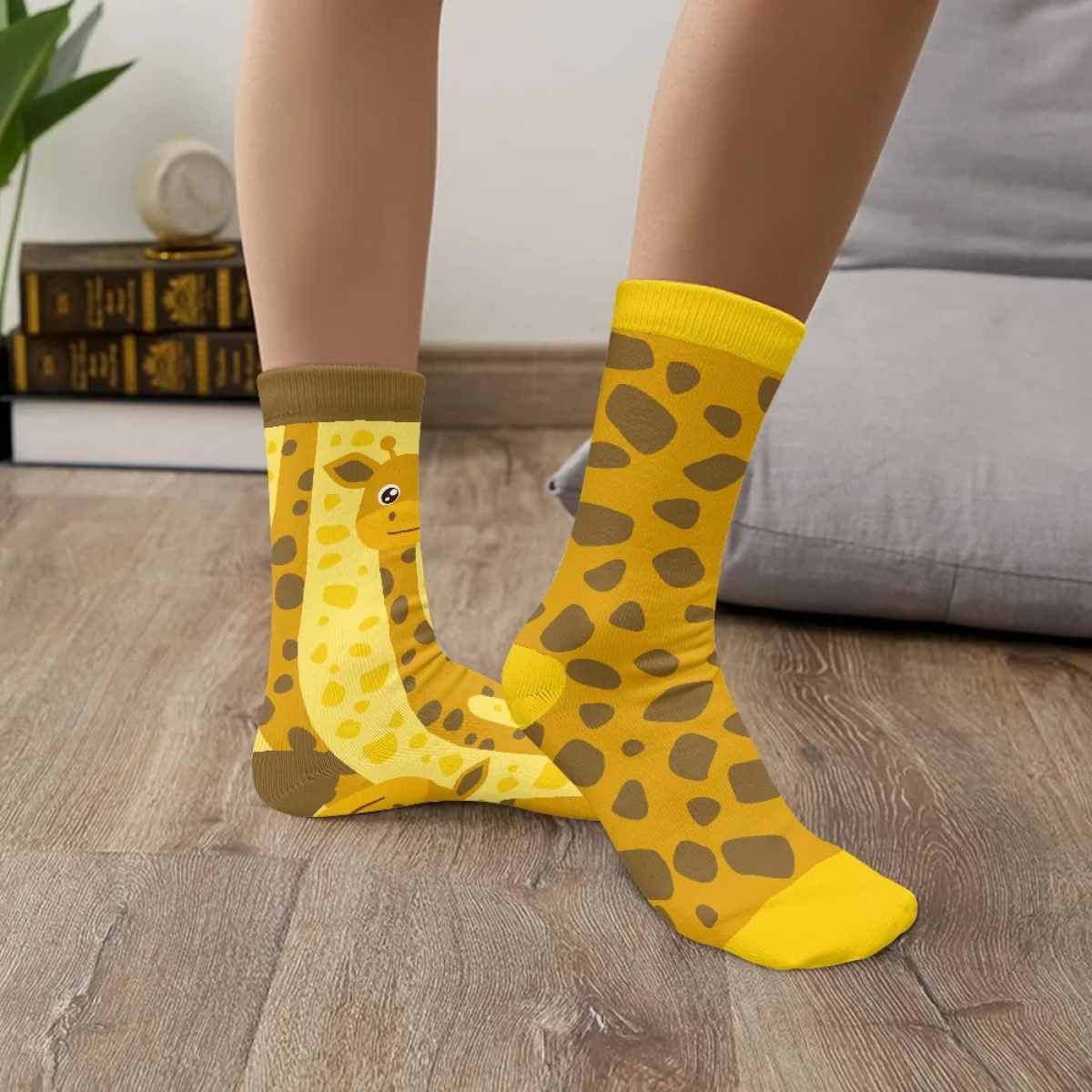 Рисунок 3 - Милые мягкие носки-трубы с милыми