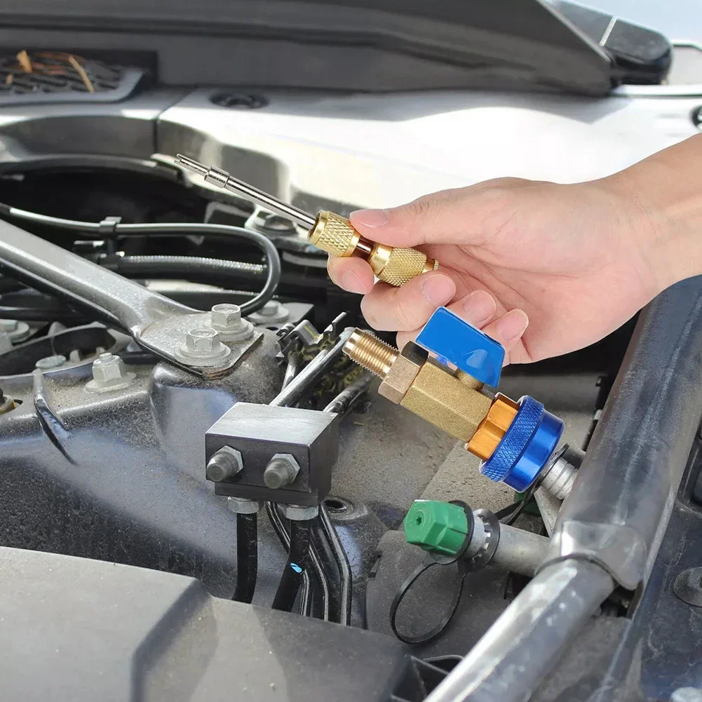 2 шт. инструмент для снятия сердечника клапана R134a R12