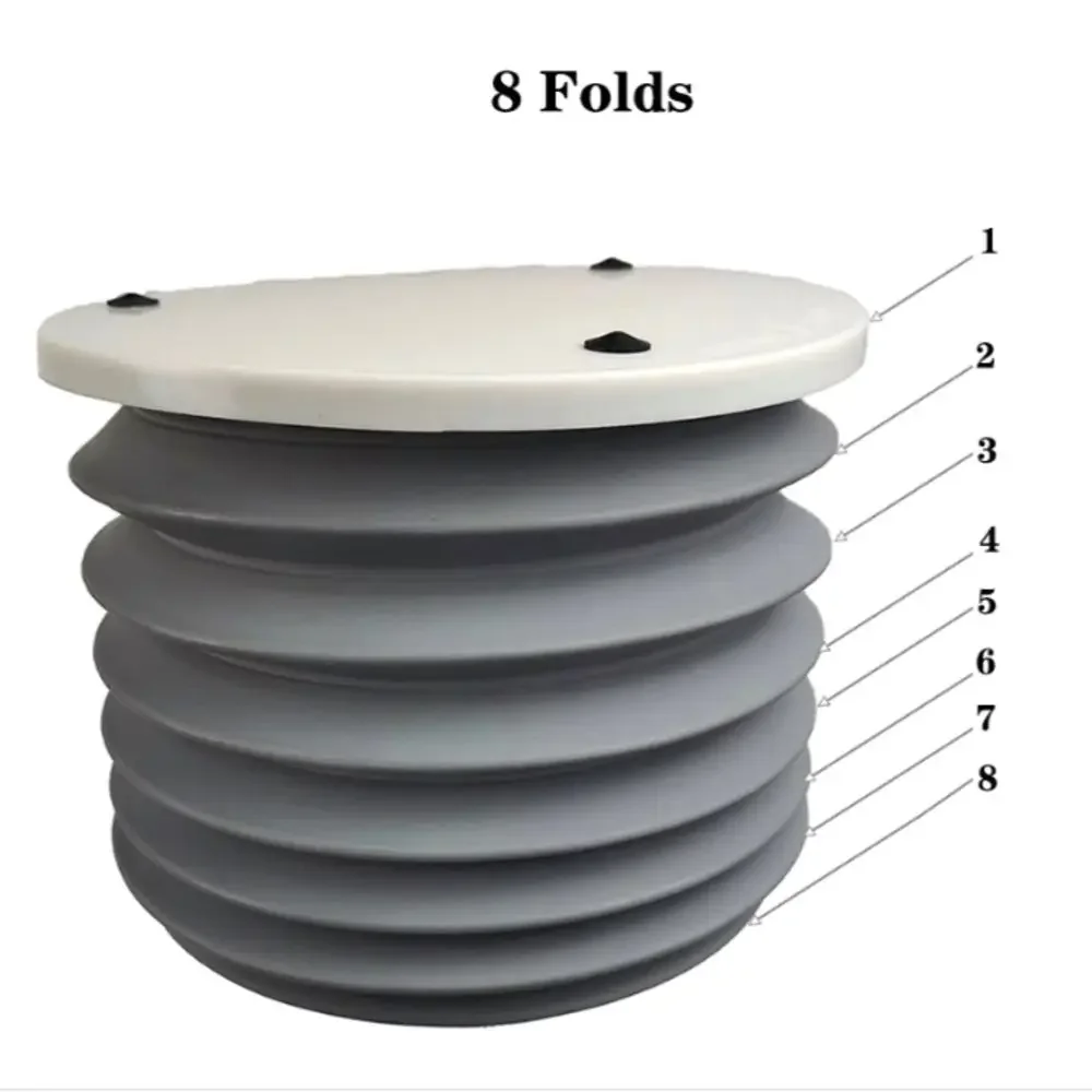 Аппарат для анестезии Bellow без латекса с серыми сильфами диаметром 145 мм 8