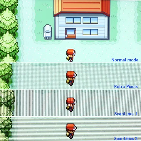 HISPEEDIDO GBA IPS LCD V5 комплект для Game Boy Advance