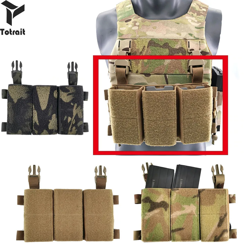 

Тактическая Сумка для страйкбола, армейский жилет, тройная сумка с передней панелью для 5,56/7,62/AK47, сумка для боеприпасов Mag, снаряжение