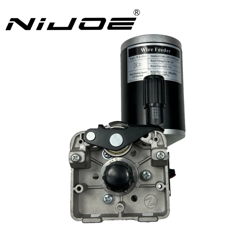 1 шт. 0-1 2 мм 24 В постоянного тока/42 80 Вт механизм с одним приводом MIG MAG сварочная