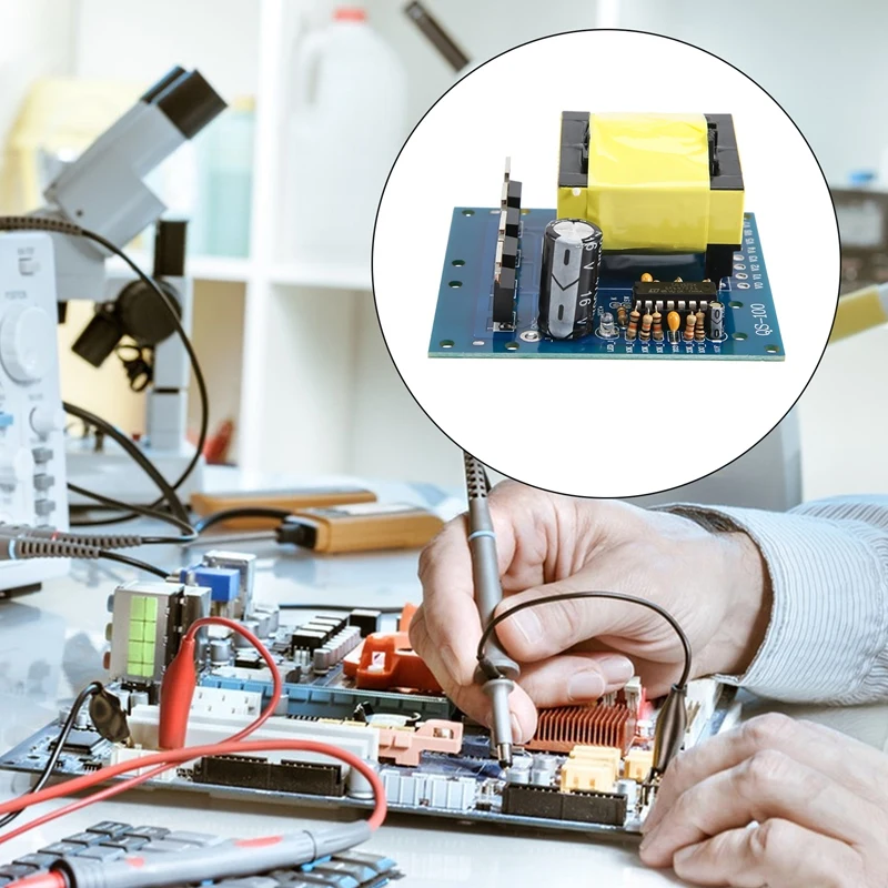 NEW-DC 12V TO AC 220V 380V 500W 1000W инверторная плата трансформатор модуль преобразователя