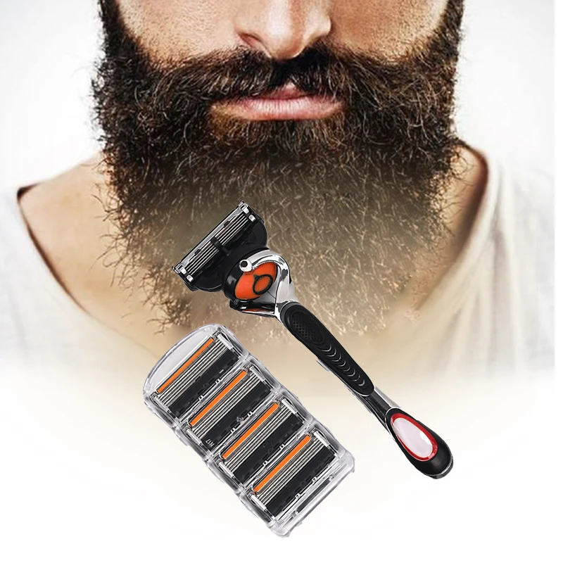 1 шт./4 шт. запасные лезвия для бритвы