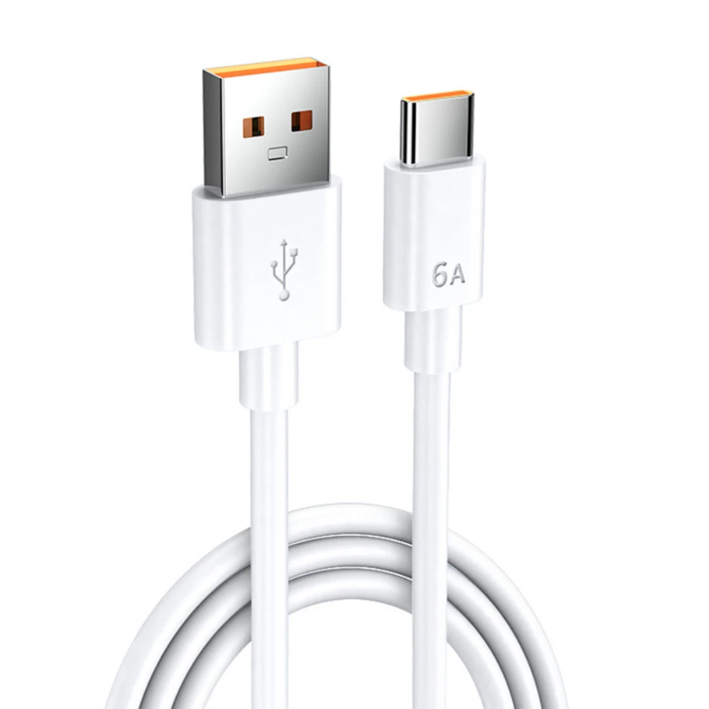 

USB Charger Fast Charing Data Cord For Xiaomi Mi 12 Pro 5A/6A USB Type C Super-Fast Charge Cable For Huawei P40 P30 Mate 40
