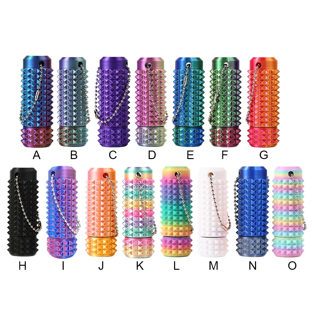 Фото Новый мини-брелок-антистресс Little Ouchies Fidget Spiky Grippie Stim для снятия тревоги, позитивный подарок №4