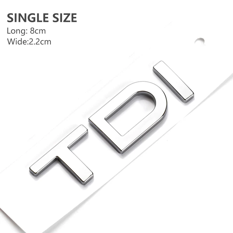 

Автомобильные 3D наклейки, боковая Эмблема багажника, значок, наклейка для Audi A4 A6 A5 A7 A3 Q3 Q5 Q7 Q2 TDI POWER LOGO, автомобильные аксессуары