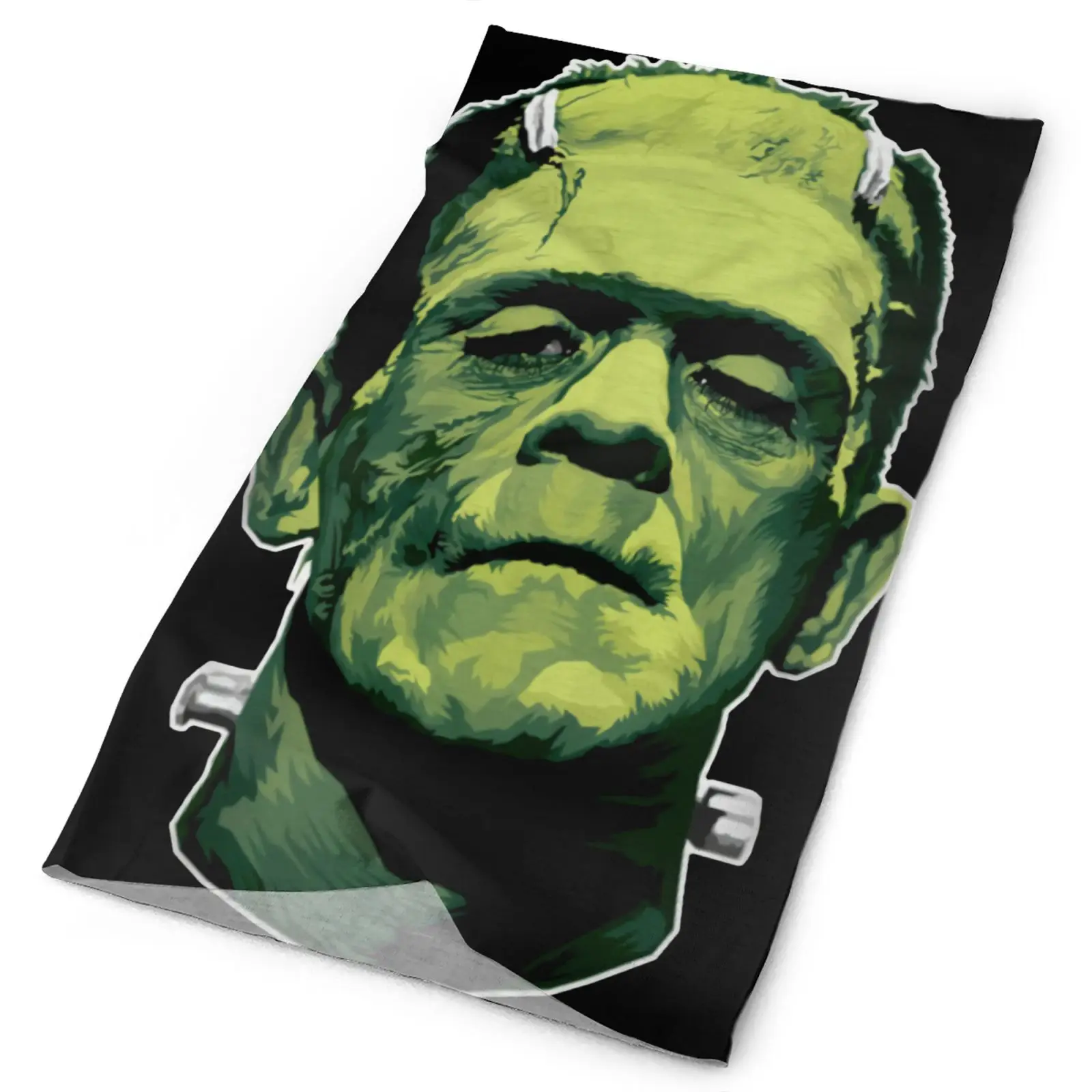 

Чехол с изображением лица Франкенштейна Мужская бандана рыболовный шарф тактический шарф бандана повязка на голову охотничий шарф для муж...