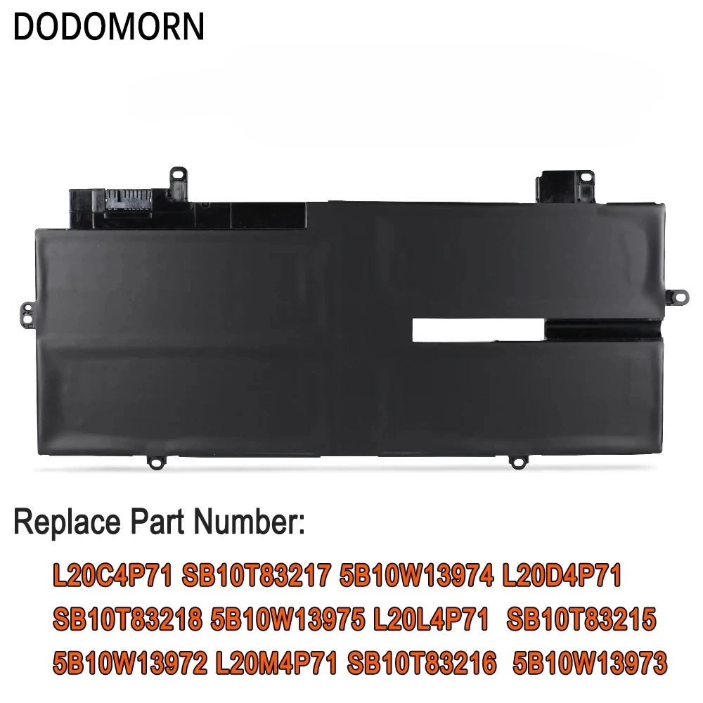 Новый аккумулятор для ноутбука L20M4P71 Lenovo ThinkPad X1 Carbon Gen 9 2021 G9-20XW L20L4P71 L20D4P71 L20C4P71 SB10T83217
