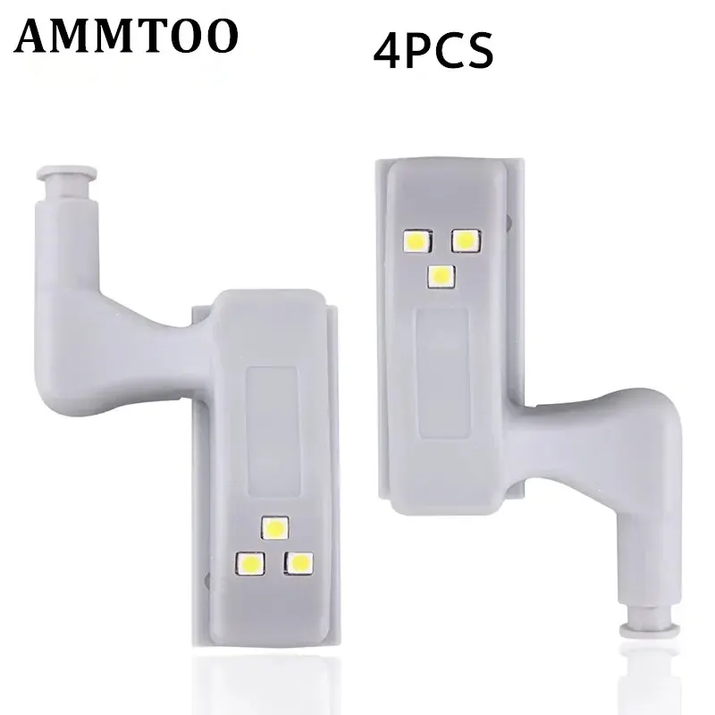 

ammtoo 8 шт. сенсорные LED светильники для шкафа