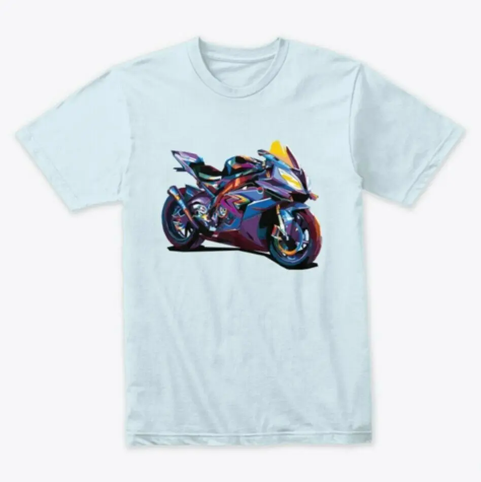 

Футболка S1000rr, мотоциклетная рубашка высокого качества