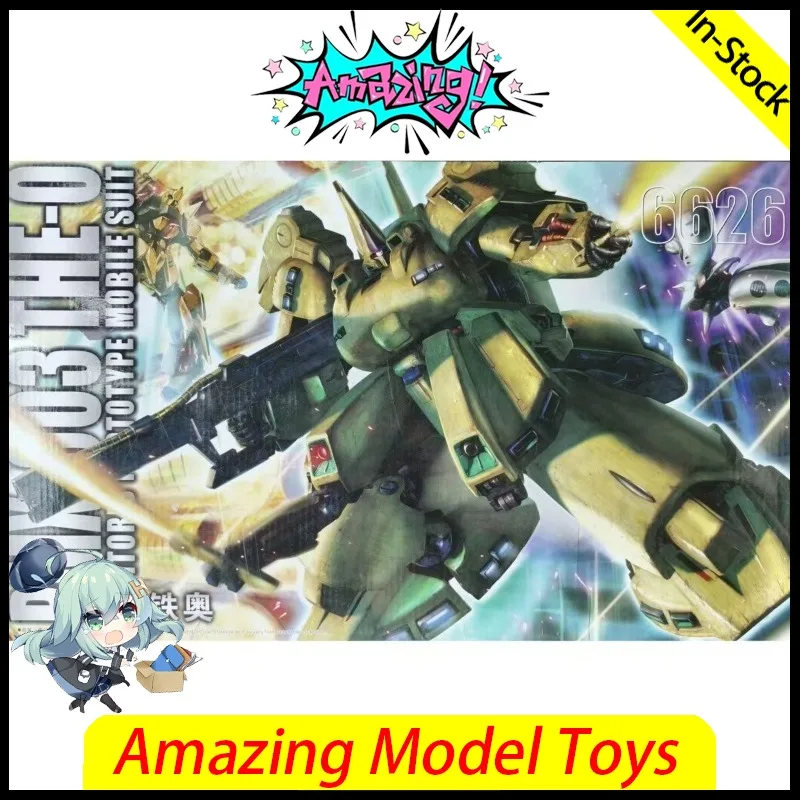 Фото В наличии PMX-003 THE-O Daban 6626 PMX-003 MG 1/100 Набор для сборки модели, фигурки роботов, игрушки для сборки, подарки, коллекция №1
