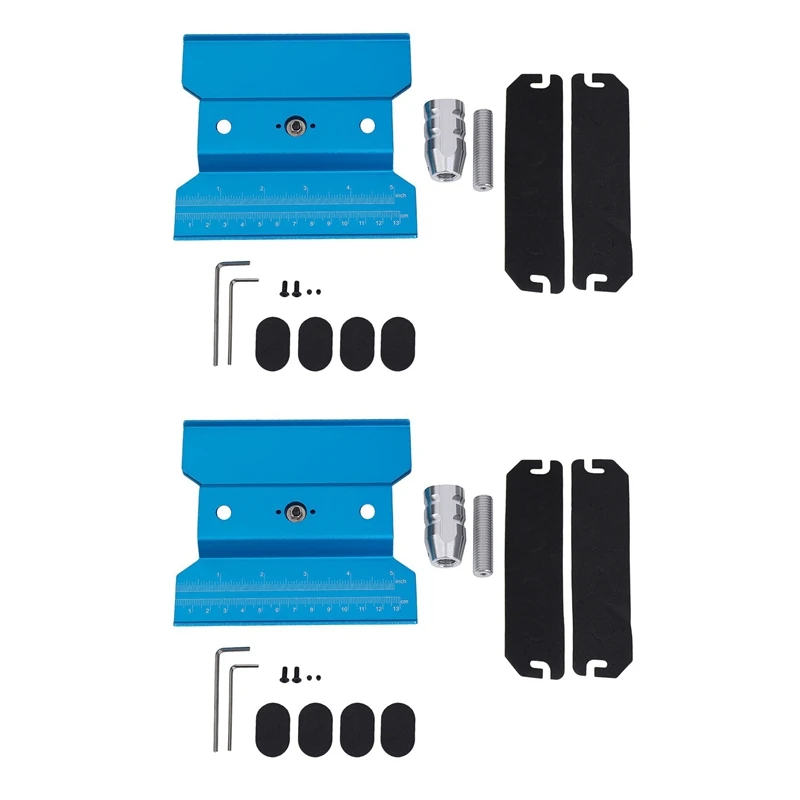 

Металлическая рабочая станция для радиоуправляемого автомобиля, 2 шт., ремонтная подставка с вращением на 360 градусов для моделей масштаба 1/8, 1/10, 1/12, 1/16, синий