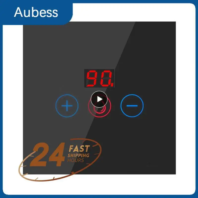 

Умный переключатель котла с Wi-Fi, 1 шт., 4400 Вт/20 А, функция мини-таймера 15/30, переключатель водонагревателя, голосовые работы для Alexa Home