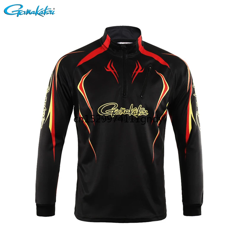 

New Fishing Clothing Sport Outdoor Long Sleeve Hiking Shirts Profesional Quick Dry Sun Anti-UV Camping Clothes