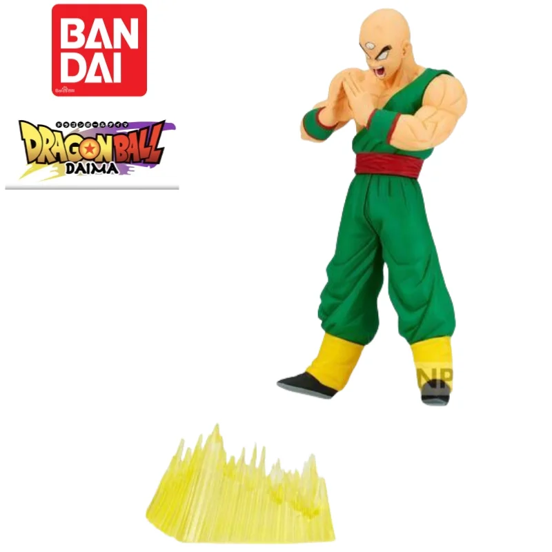Фото В наличии: Оригинальная фигурка Bandai Banpresto Dragon Ball Андроид 18 Тен Шинхан, модель-статуэтка, в оригинальной коробке, аниме-мерч №4