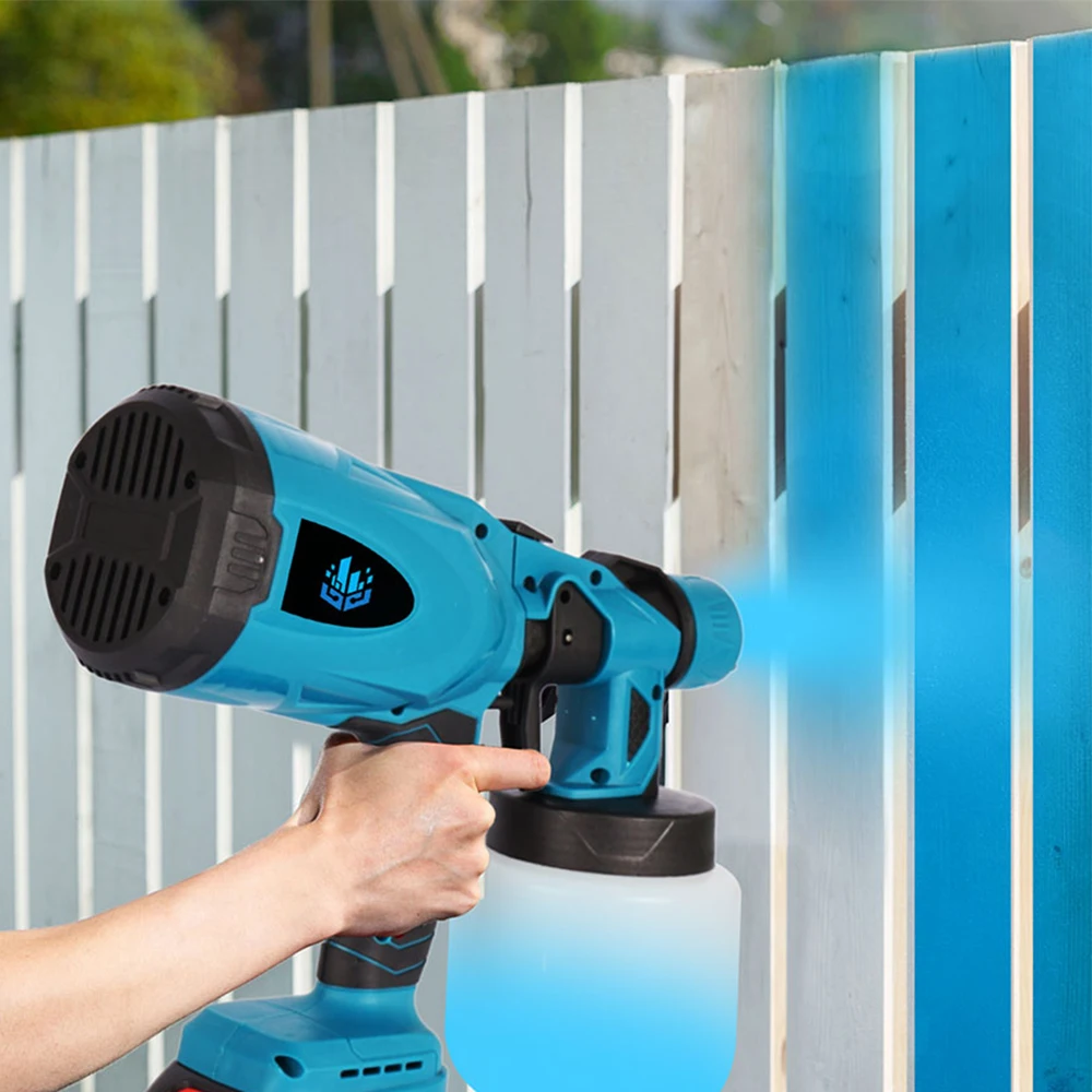 Пистолет-распылитель Yofidra 18 в 800 мл 42000 об/мин | Инструменты