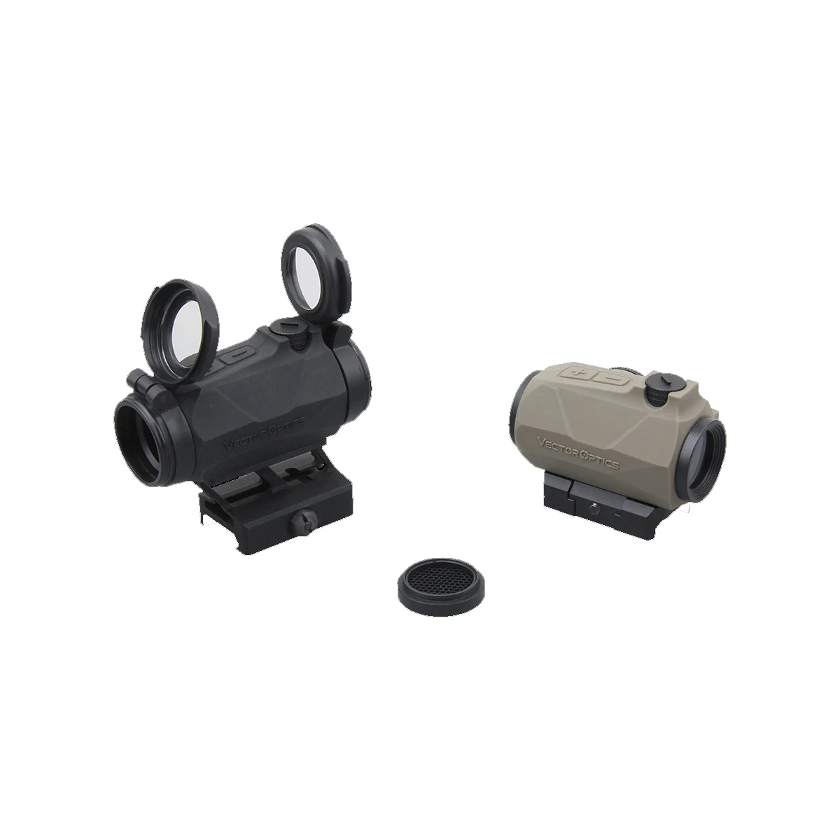 Резиновый бронированный мини-прицел для отражения воздуха Vector Optics Maverick-IV 1x20