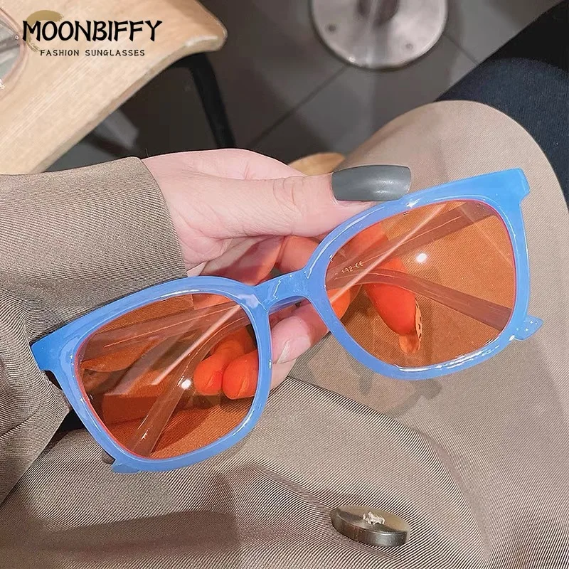 

Classis Vintage Square Sunglasses Women Oversized Sunglasses Women Men Retro Trend Sun Glasses Shades Driving Goggles UV400