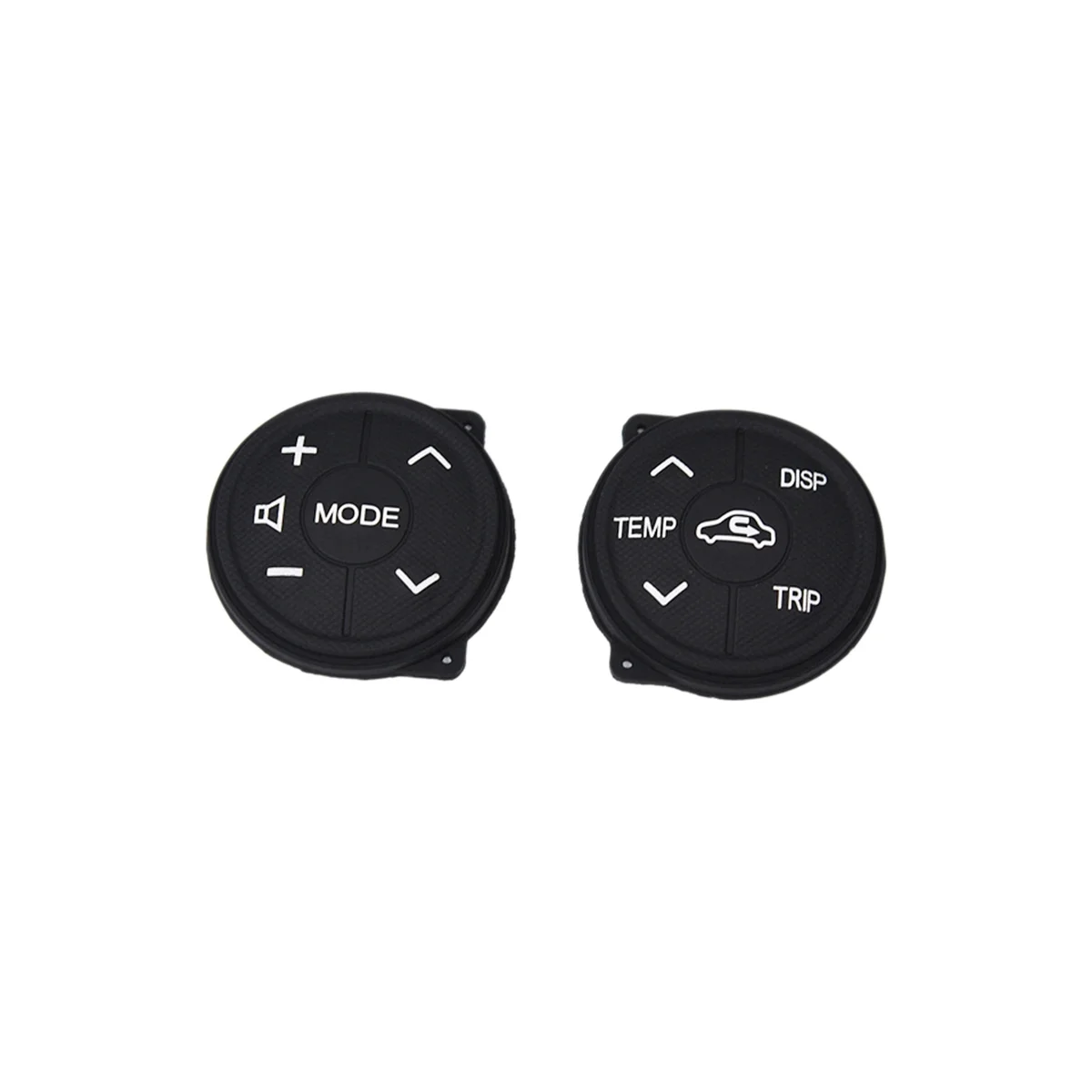 Многофункциональная резиновая панель переключателя рулевого колеса для Toyota Prius