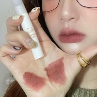 luxury makeup velvet matte lipstick liquid lip gloss waterproof no fading long lasting natural lip tint cosmetic lip makeup 1pc