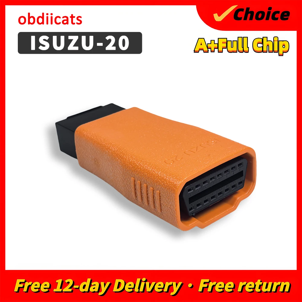 

Полный набор 10-комп. адаптер OBD2 для грузовика NEXPEAK K2 K3 Разъем OBD2 Автомобильный диагностический разъем OBD2 для IS-UZU CAT, DENSO, IV-ECO
