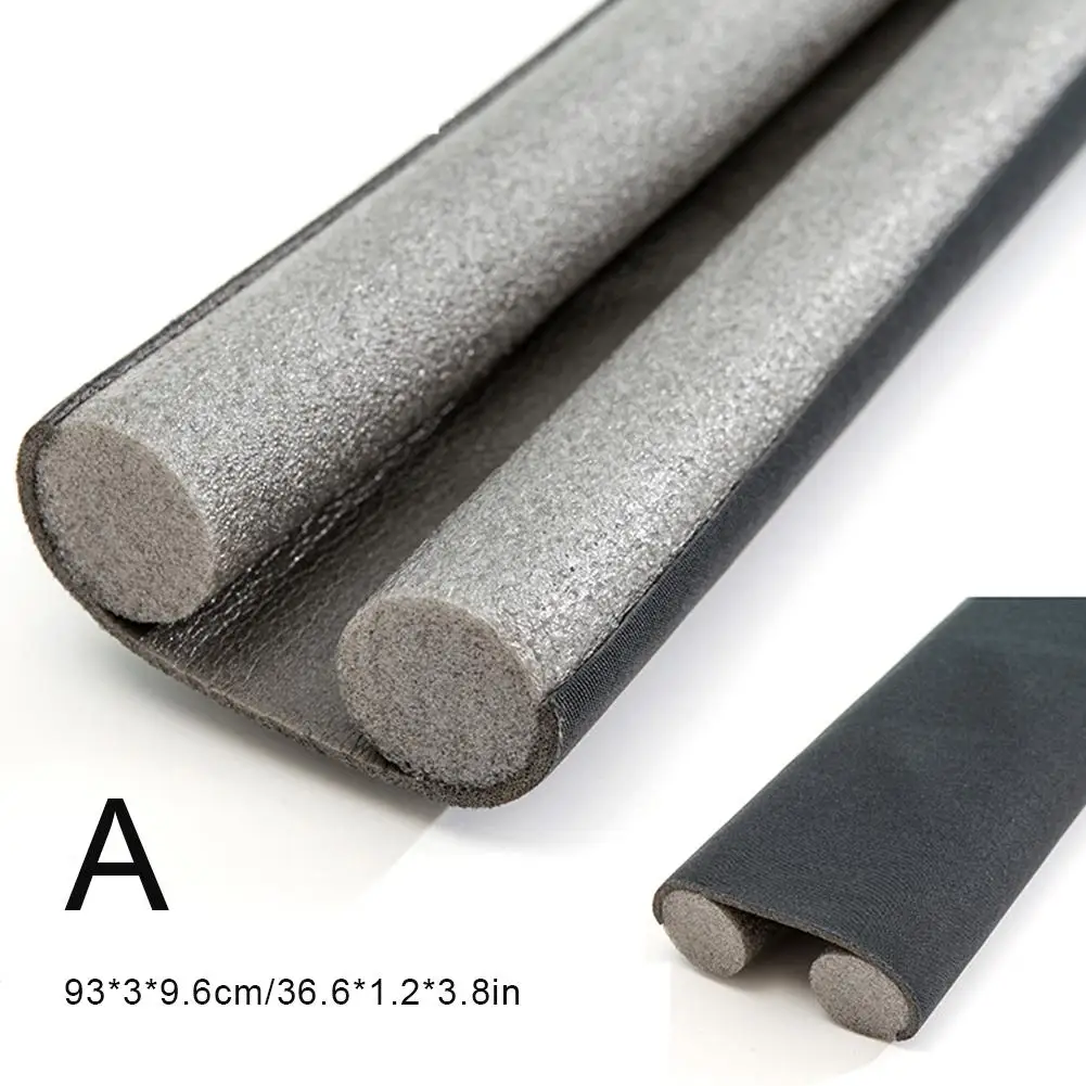 

Крышка дверных зазоров Нижняя уплотнительная лента для двери Уплотнительная лента для защиты от холодных зазоров Уплотнение для блокировки запаха на открытом воздухе Пена для блокировки насекомых