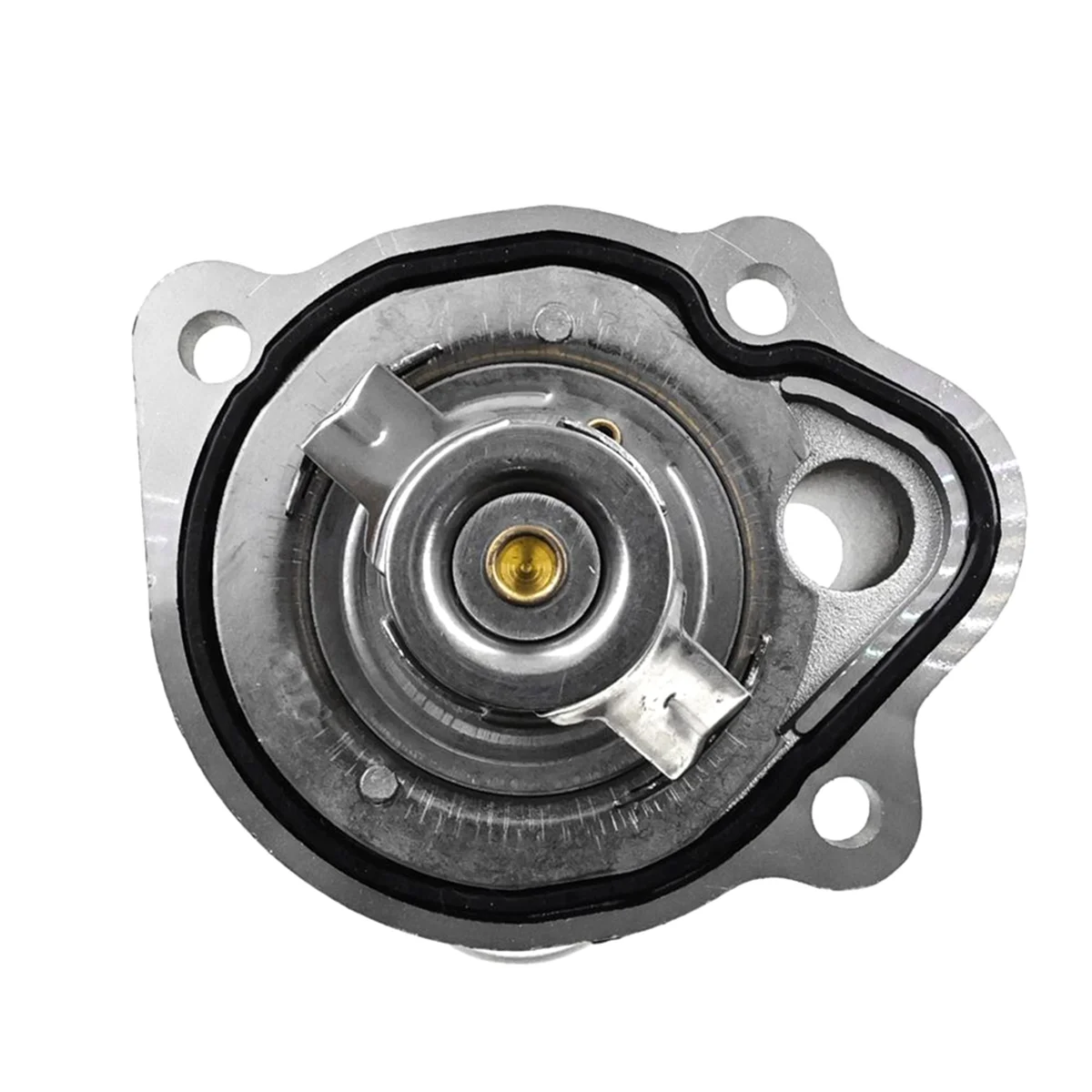 Алюминиевый корпус термостата двигателя водопроводная труба для Mazda 3 5MX-5 Ford Focus