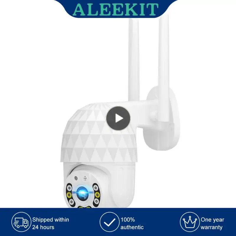 

Infrared Wifi Ip Camera Two-way Voice Intercom 1080p Wireless Cameras Night Vision Surveillance Cameras 2 Million Pixels Cctv