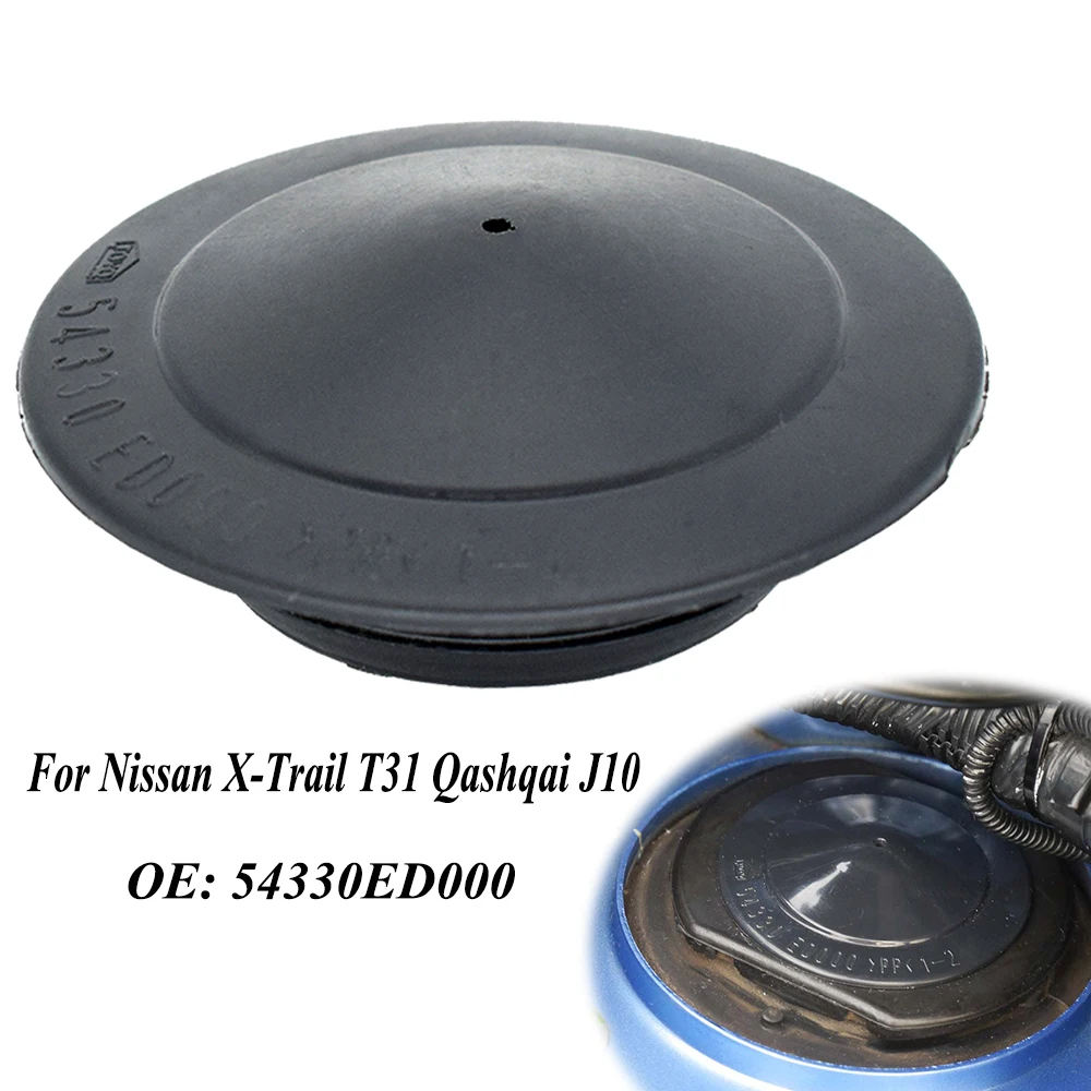 

Для Nissan Versa Tiida Latio Dodge Trazo C11 передняя подвеска с верхним креплением, крышка 54330ED000, нержавеющая, водонепроницаемая