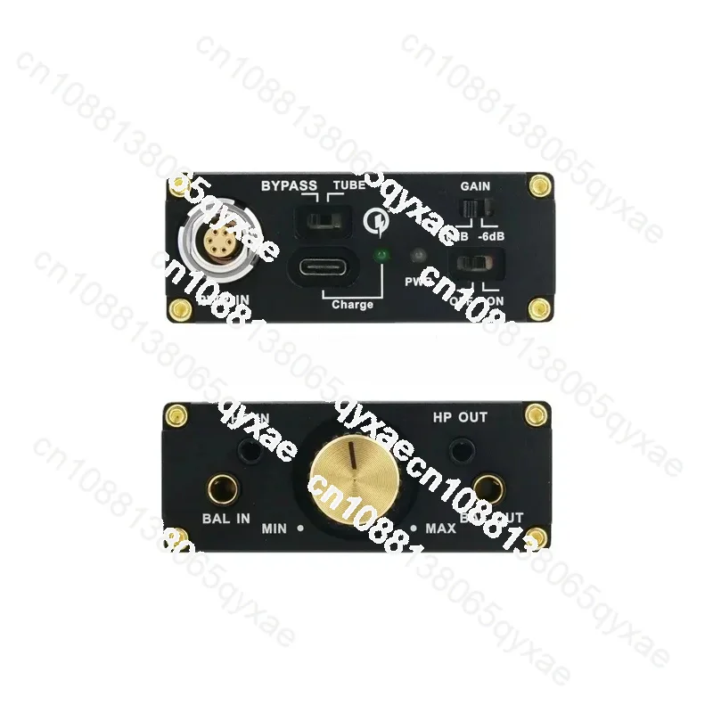 Kaei tap-1 портативный Настольный полноразмерный трубчатый усилитель для наушников