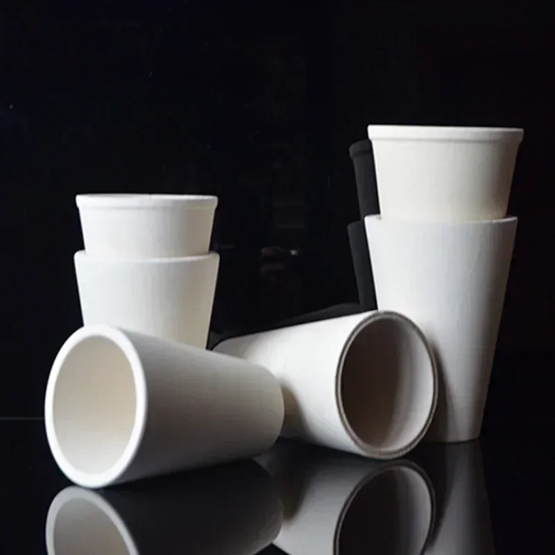 Огнеупорная глина керамический огонь Creuset хрустящие тигли для муфельной печи