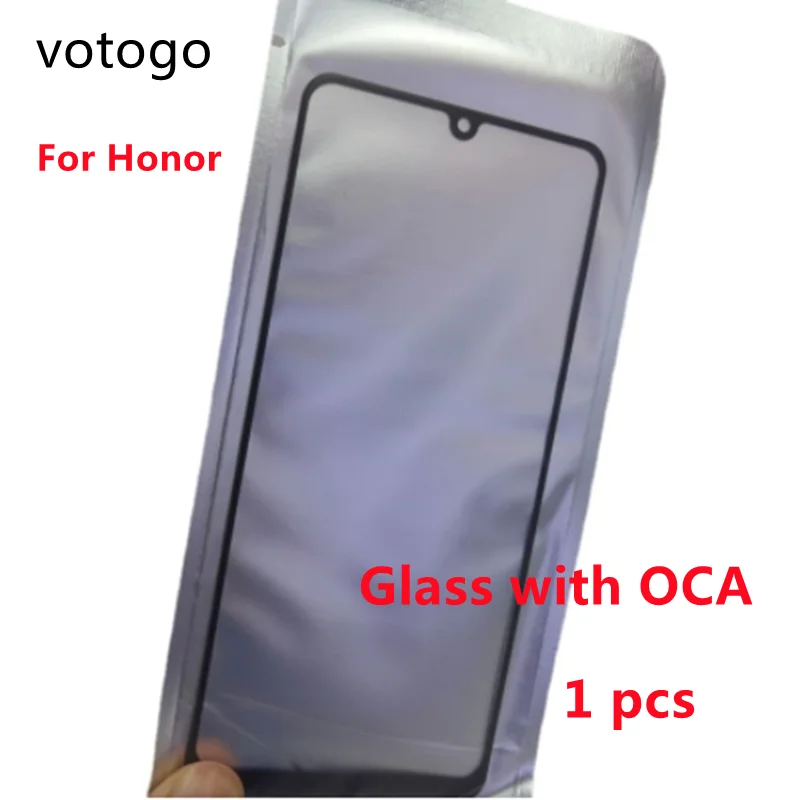 

Touch Screen Panel + OCA For Honor 8 8X 9 9X 10 20 30 Lite X10 X20 X30 max 50SE Play 3 4T 5T Pro Outer LCD Digitizer Glass Lens