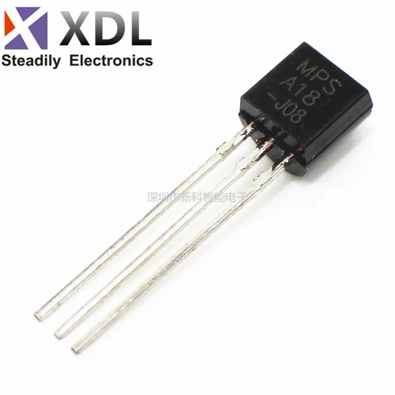 

50 шт MPSA18 MPSA18 TO-92 TO92 A18 новый оригинальный транзистор