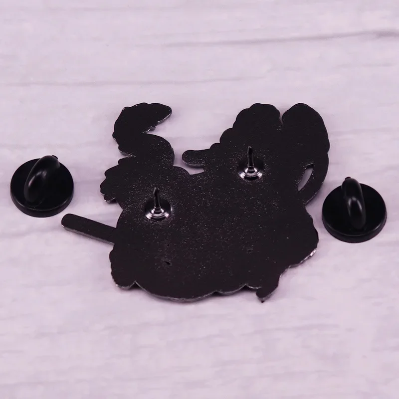 Металлическая брошь DRAGON BALL Shenron Son Goku аниме-фигурка значок сумка украшение для