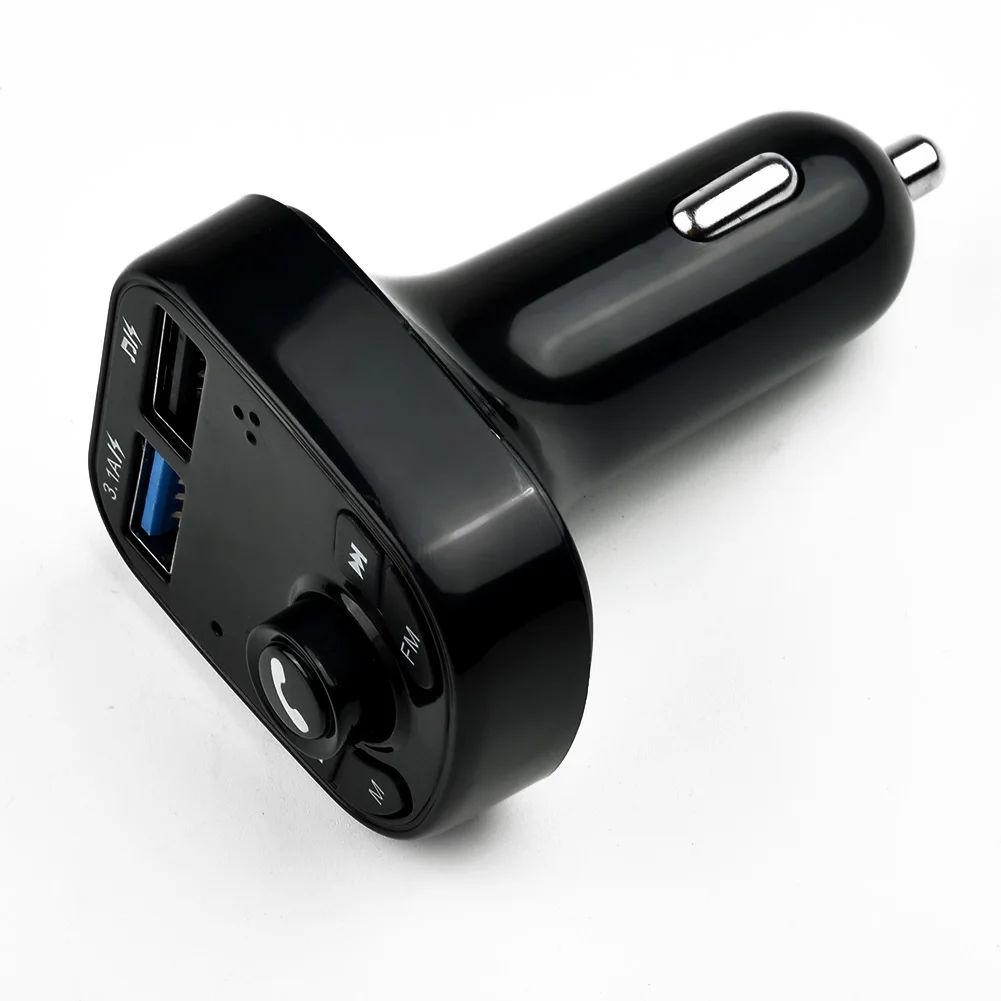 

1pc Transmitter Modulator Car Wireless Bluetooth 5.0 USB Fast Charger Auto Aux Radio Mp3 Player Music Hands Free Car Kit
