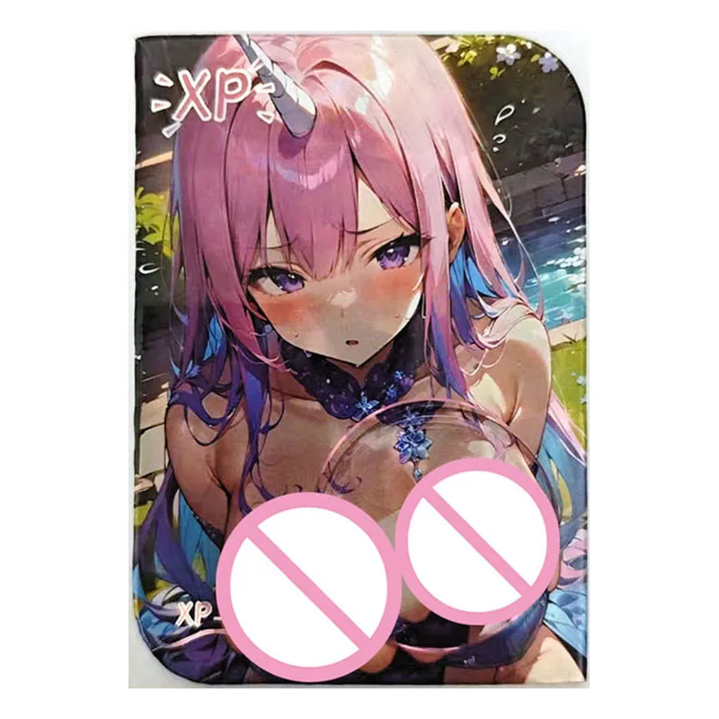 Аниме Goddess Story Редкая эпоксидная игра XP Коллекционные карты Yae Miko Altria Yor Forger Nakano Nino