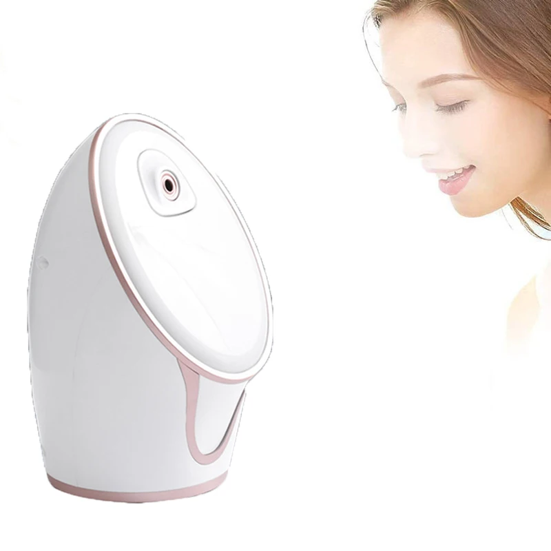 

Facial Steamer SPA Face Moisturizing Nano Spray Mist Humidifier Hot Mist Sparyer Fruit Vegetable Skin Deep Hydrate
