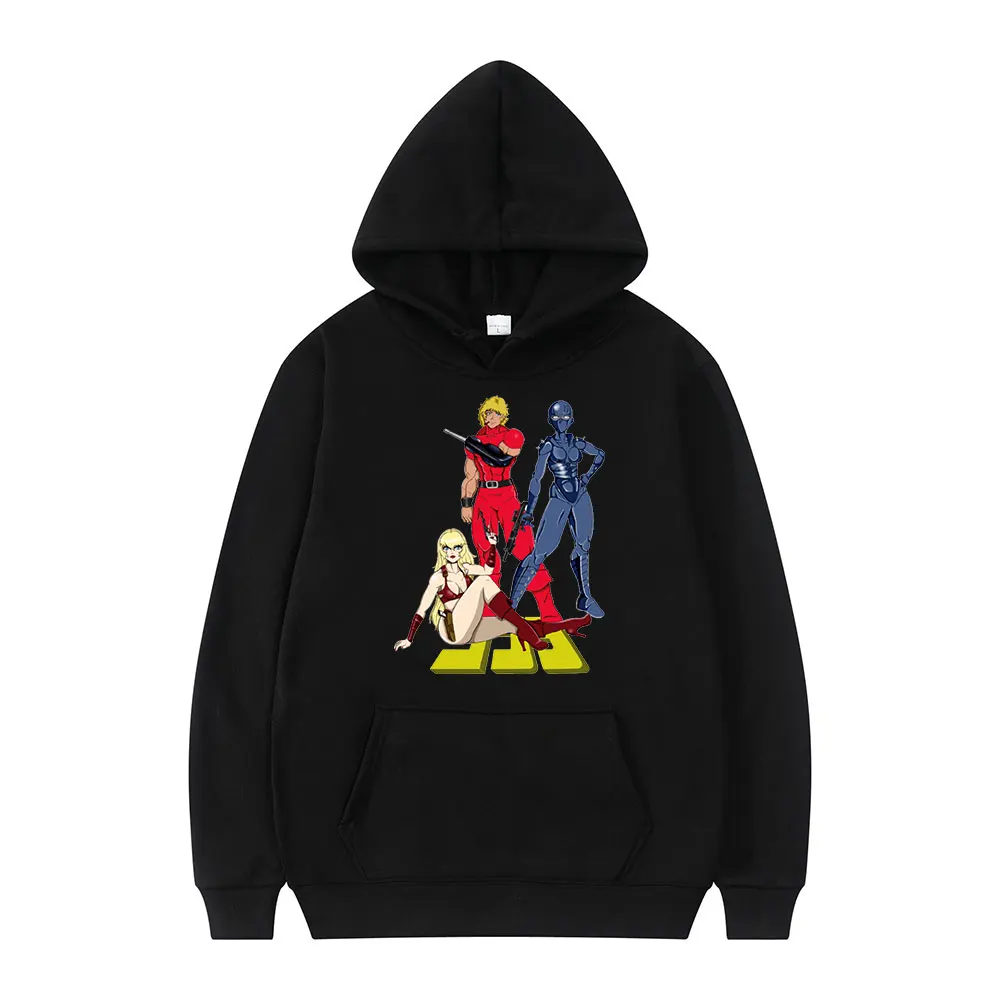 

Толстовка унисекс зимняя с длинным рукавом и принтом кобры