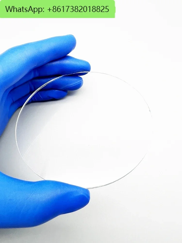 Полуполная пластина волн задержки фазы волны 1/4 1/2