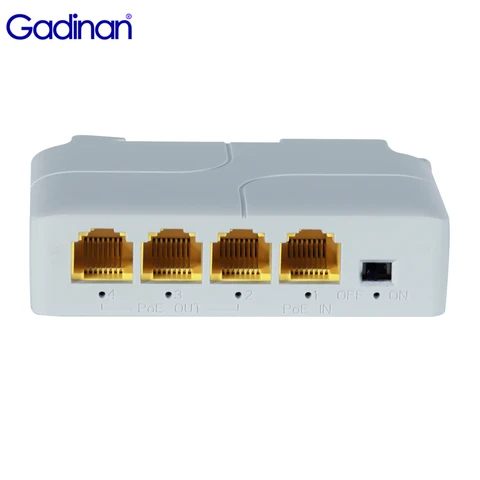 Удлинитель PoE Gadinan, 1-3 порта, Пассивный Каскадный IEEE802.3af для IP-порта, удлинитель передачи, для IP-Камеры POE Switch NVR