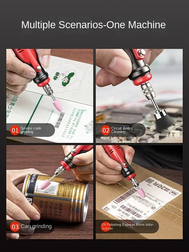 Высококачественная мельница для табака со штрих-кодом и функциями тепловых